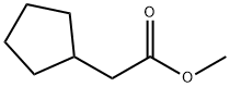 Methyl cyclopentylacetate Struktur