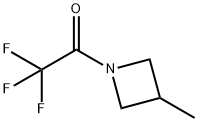 Azetidine, 3-methyl-1-(trifluoroacetyl)- (8CI) Struktur