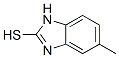 2Mercapto5MethylBenzimidazole Struktur