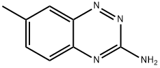 1,2,4-BENZOTRIAZIN-3-AMINE, 7-METHYL- Struktur