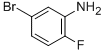 5-BROMO-2-FLUOROANILINE Struktur