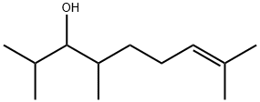 2,4,8-trimethylnon-7-en-3-ol Struktur