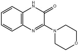 3-MORPHOLIN-4-YL-QUINOXALIN-2-OL Struktur