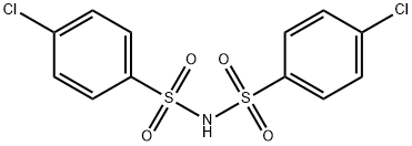 4,4'-Dichlorodiphenyldisulfimide Struktur