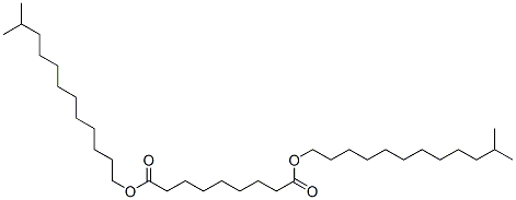 diisotridecyl azelate Struktur