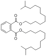 diisotridecyl phthalate  Struktur