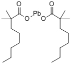 LEAD II NEODECANOATE Struktur