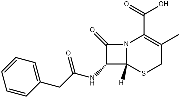 (6R-trans)-3-Methyl-8-oxo-7-(phenylacetamido)-5-thia-1-azabicyclo[4.2.0]oct-2-en-2-carbonsure