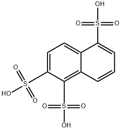 1,2,5-Naphthalenetrisulfonic acid Struktur