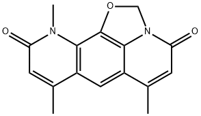 deoxynybomycin Struktur