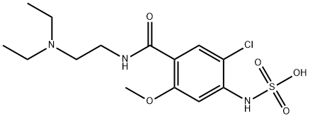 Metoclopramide N4-Sulfonate Struktur