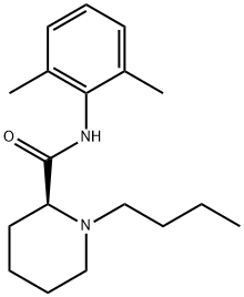 Levobupivacaine Struktur