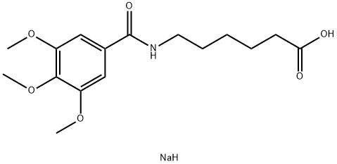 CAPOBENATE SODIUM Struktur