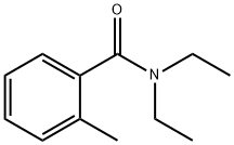 Benzamide, N,N-diethyl-2-methyl- Struktur