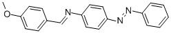4-[(4-METHOXYBENZYLIDENE)AMINO]AZOBENZENE Struktur