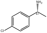 (R)-1-(4-CHLOROPHENYL)ETHYLAMINE Struktur