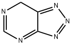 7H-1,2,3-Triazolo[4,5-d]pyrimidine (9CI) Struktur