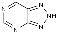 2H-1,2,3-Triazolo[4,5-d]pyrimidine (9CI) Struktur