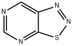 [1,2,3]Thiadiazolo[5,4-d]pyrimidine (8CI,9CI) Struktur