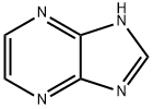 1H-IMIDAZO[4,5-B]PYRAZINE Struktur