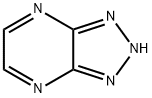 2H-1,2,3-TRIAZOLO[4,5-B]PYRAZINE Struktur