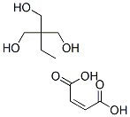 TRIMETHYLOLPROPANEMALEATE Struktur