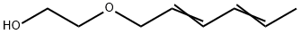 2-(2,4-Hexadienyloxy)ethanol Struktur