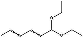 TRANS,TRANS-2,4-HEXADIENAL DIETHYL ACETAL Struktur