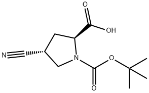 N-BOC-TRANS-4-CYANO-L-PROLINE