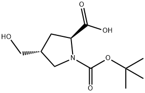 BOC-L-TRANSPRO(4-CH2OH) Struktur