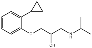 Procinolol Struktur