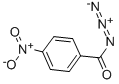 P-NITROBENZAZIDE Struktur