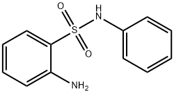 2-AMINO-N-PHENYL-BENZENESULFONAMIDE Struktur