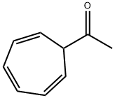 Ethanone, 1-(2,4,6-cycloheptatrien-1-yl)- (9CI) Struktur