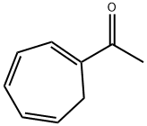 Ethanone, 1-(1,3,5-cycloheptatrien-1-yl)- (9CI) Struktur