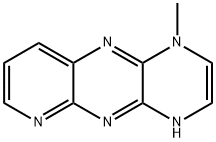 Pyrazino[2,3-b]pyrido[2,3-e]pyrazine, 1,5-dihydro-1-methyl- (8CI) Struktur