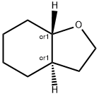 2,3,3a,4,5,6,7,7a-octahydrobenzofuran Struktur