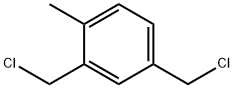 2,4-bis(chloromethyl)toluene Struktur