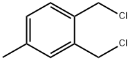 1,2-bis(chloroMethyl)-4-Methylbenzene Struktur