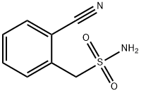 1-(2-CYANOPHENYL)METHANESULFONAMIDE Struktur