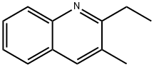 Quinoline, 2-ethyl-3-methyl- Struktur