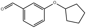 3-(CYCLOPENTYLOXY)BENZALDEHYDE price.