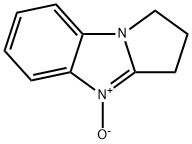 1H-Pyrrolo[1,2-a]benzimidazole,2,3-dihydro-,4-oxide(8CI,9CI) Struktur