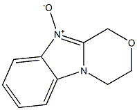 1H-[1,4]Oxazino[4,3-a]benzimidazole,3,4-dihydro-,10-oxide(8CI) Struktur