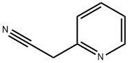 2-Pyridylacetonitrile Struktur