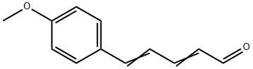 5-(4-methoxyphenyl)penta-2,4-dienal Struktur