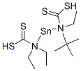 DIMETHYLTINBIS(N,N-DIETHYLDITHIOCARBAMATE) Struktur