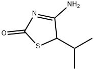 2-Thiazolidinone,  4-imino-5-isopropyl-  (8CI) Struktur