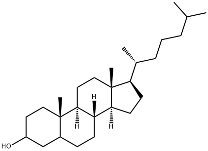 DIHYDROCHOLESTEROL Struktur