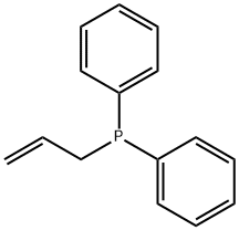 ALLYLDIPHENYLPHOSPHINE Struktur